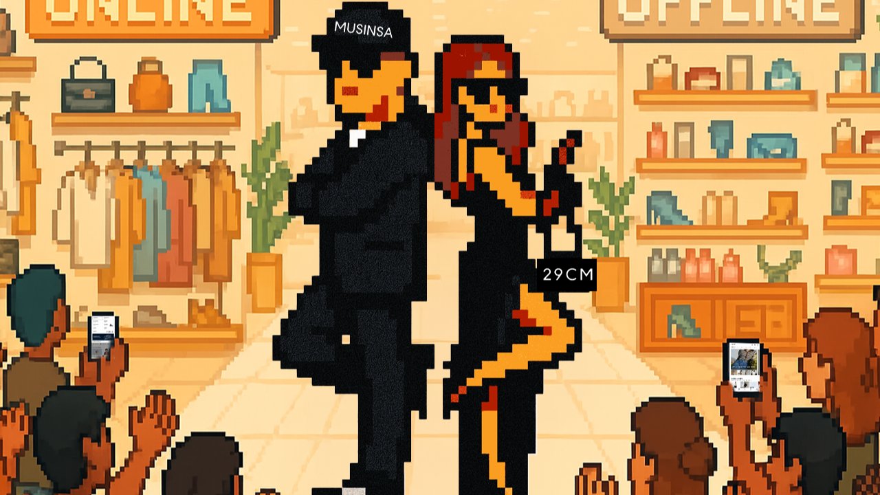 무신사와 29CM, 비슷한 듯 다른 확장 공식