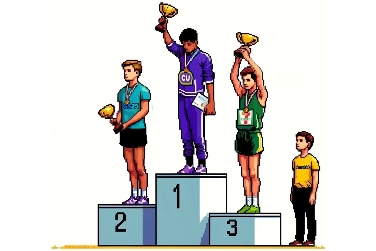 만년 4위 이마트24에게도 기회가 있을까요?