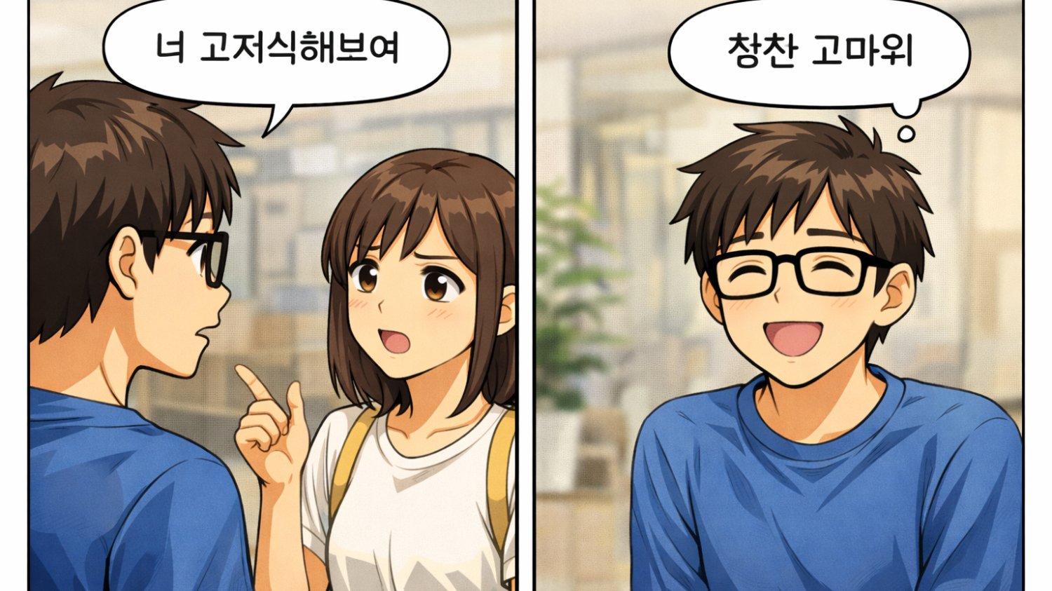 [일상 어휘력] 고지식과 저지식, 그 사이