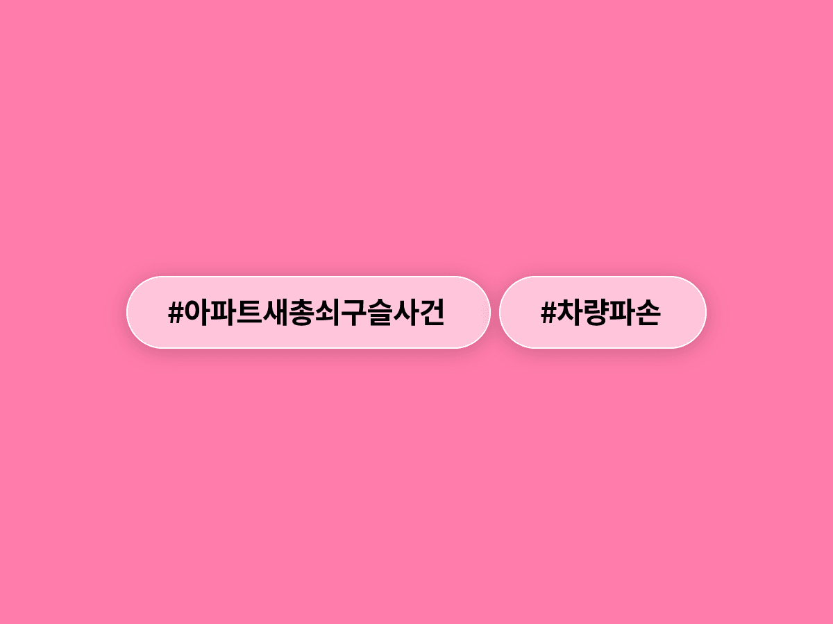 아파트 8층서 새총으로 쇠구슬 10여 차례 쏜 70대, "시험 삼아 쏴봤다"고? 🪃
