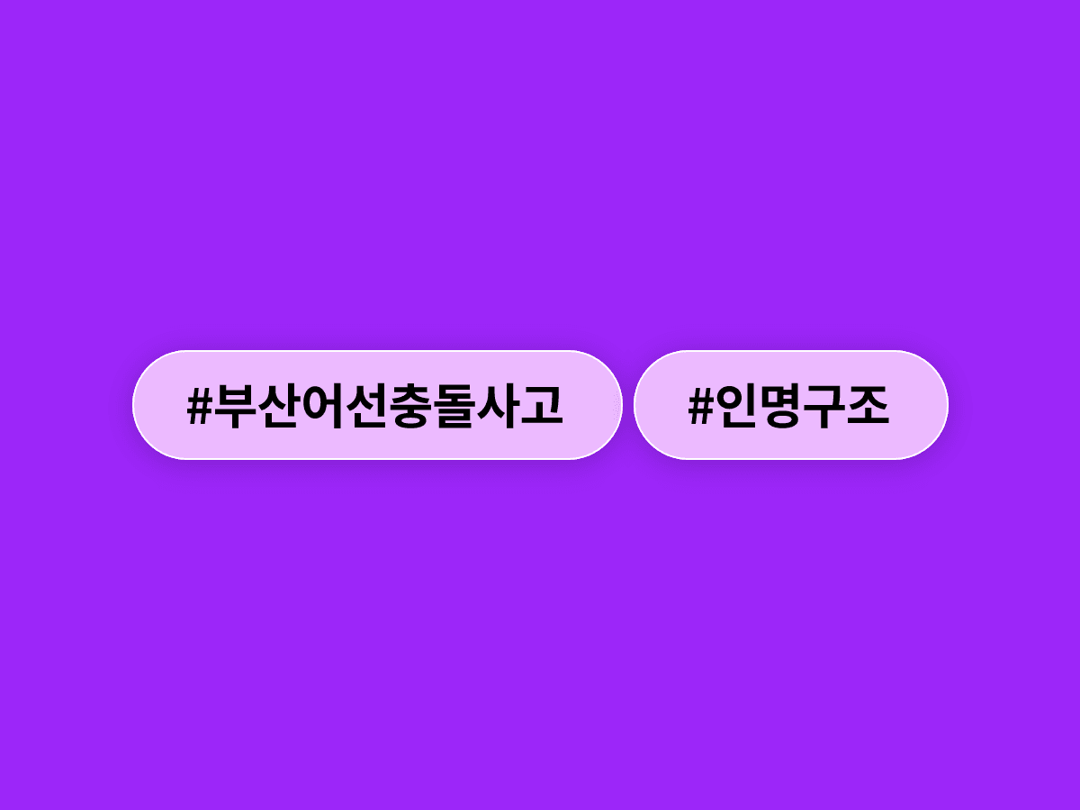 이재명 대통령이 부산 상선·어선 충돌 사고에 가용 자원 총동원을 지시했어요. 🚢