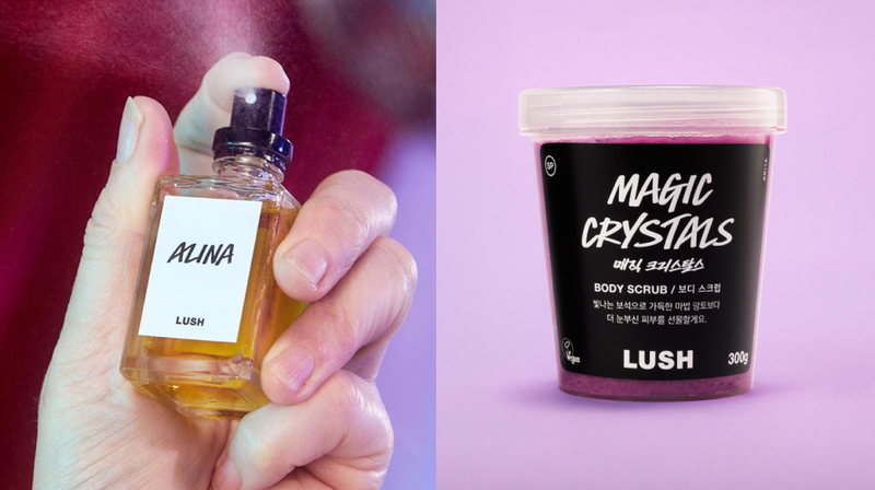 러쉬 선물 이벤트 당첨자 공지 🍋