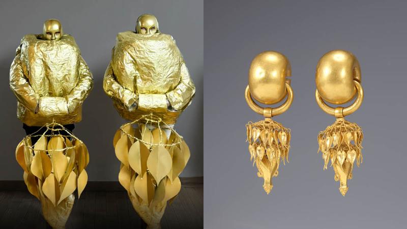 “I am 신라 금귀걸이” 국중박 분장대회 폼 미쳤다 ✨