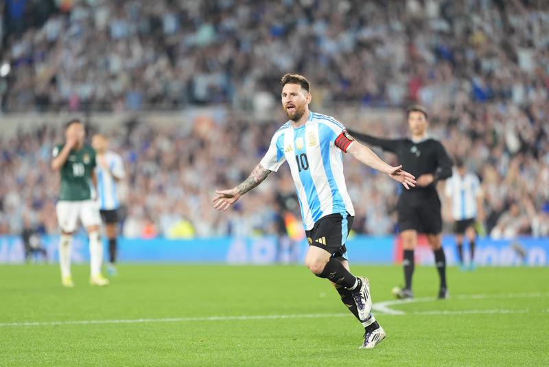 월드컵 통산 18골 역대 최다 득점 신기록 세운 ‘축구의 신’ 리오넬 메시 ⚽👑