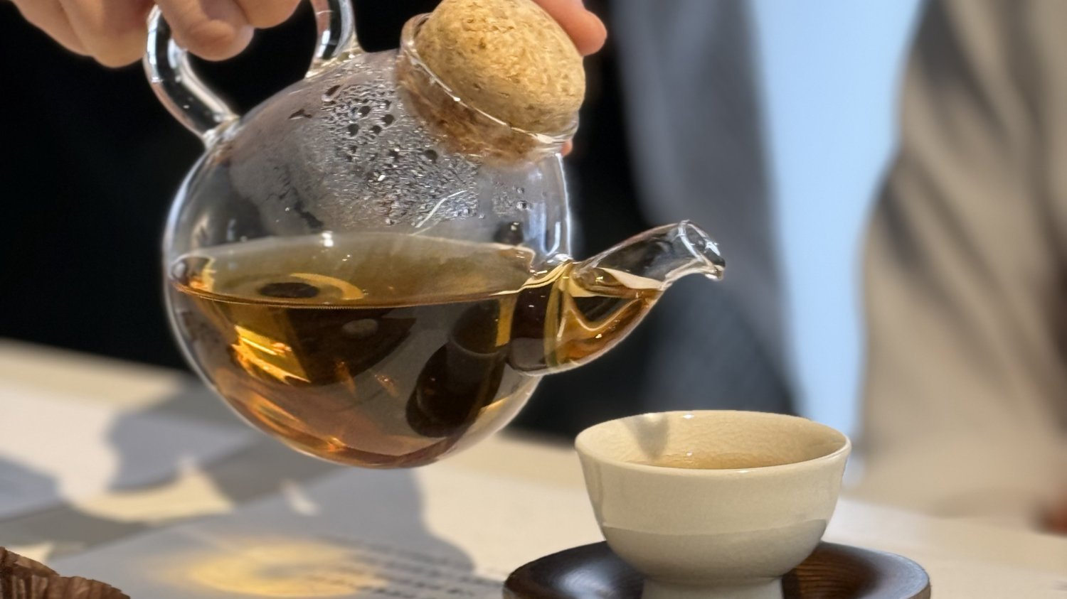 은은한 차의 매력에 빠지는 힐링 티 클래스🍵 루하루