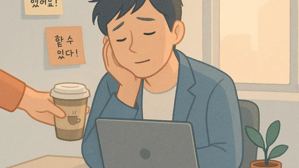 팀장이 힘들 때, 혼자 버티지 마세요