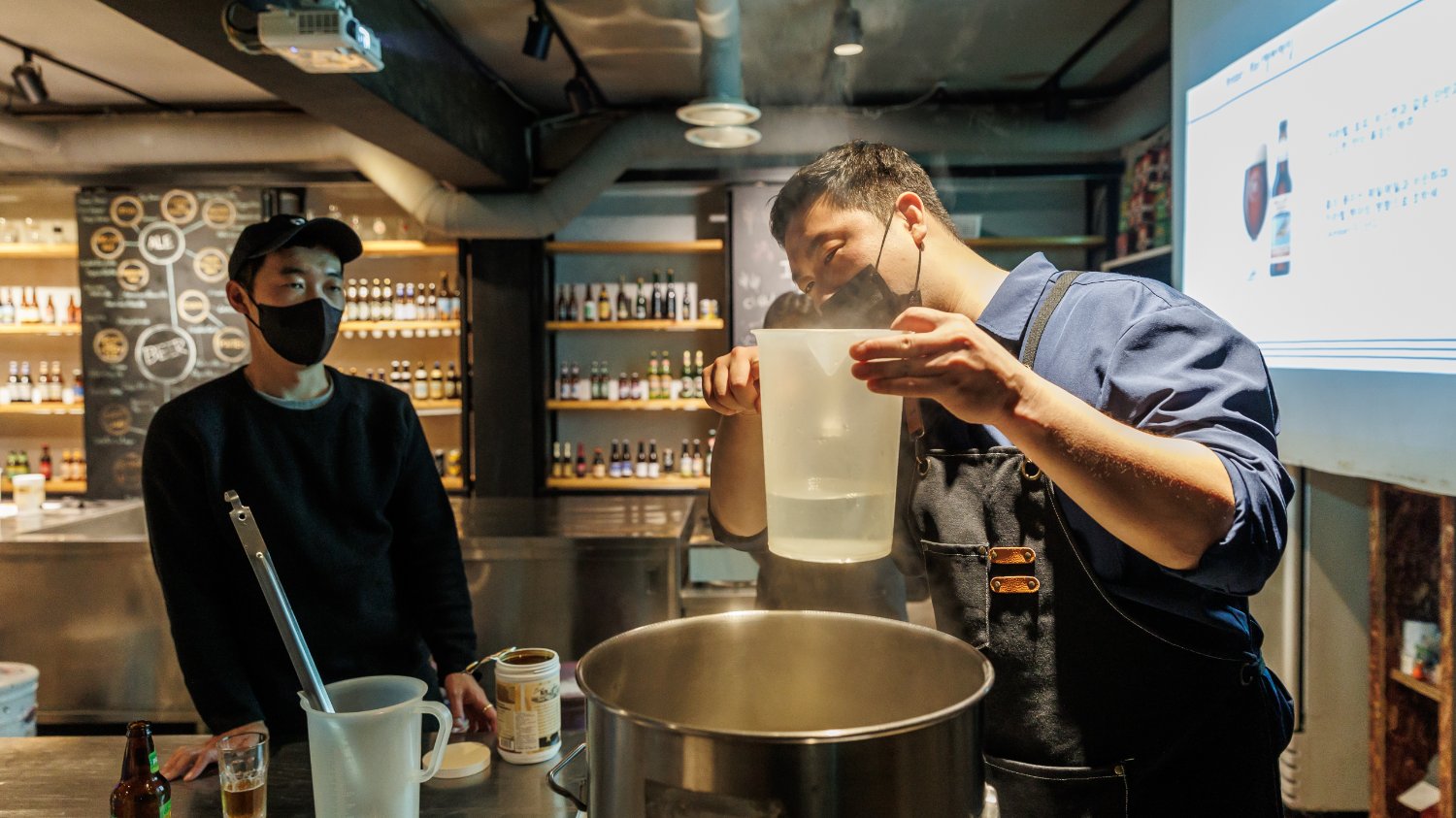 나 이런 맥주 좋아했네! 직접 시음하고 만드는 맥주 공방