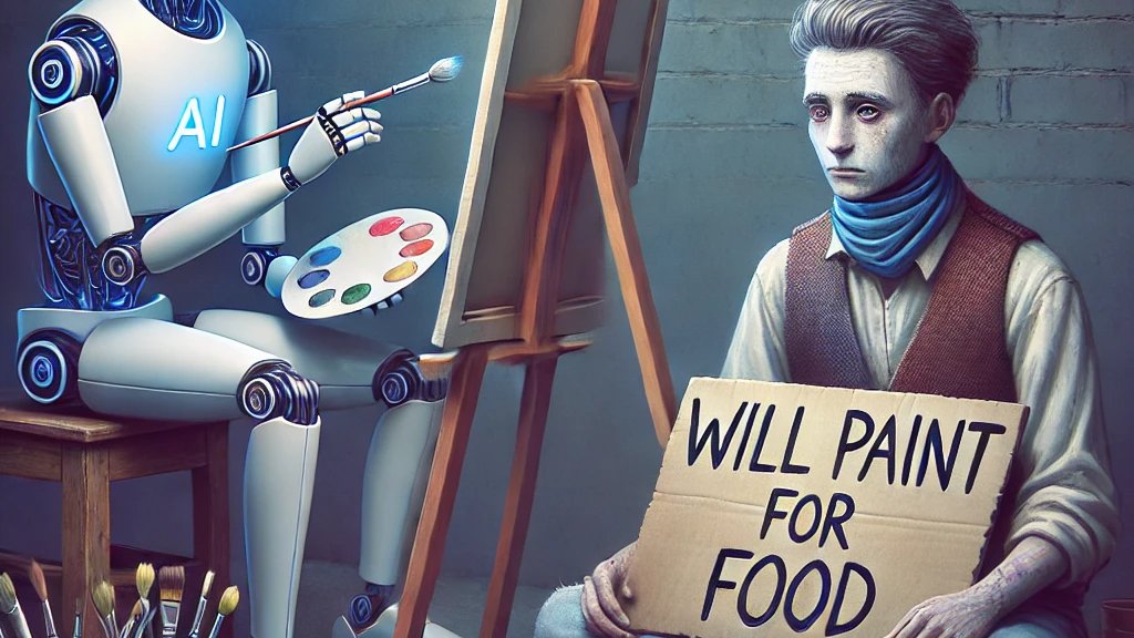 AI가 만든 그림, 저작권 인정될까? - AI와 저작권의 미래