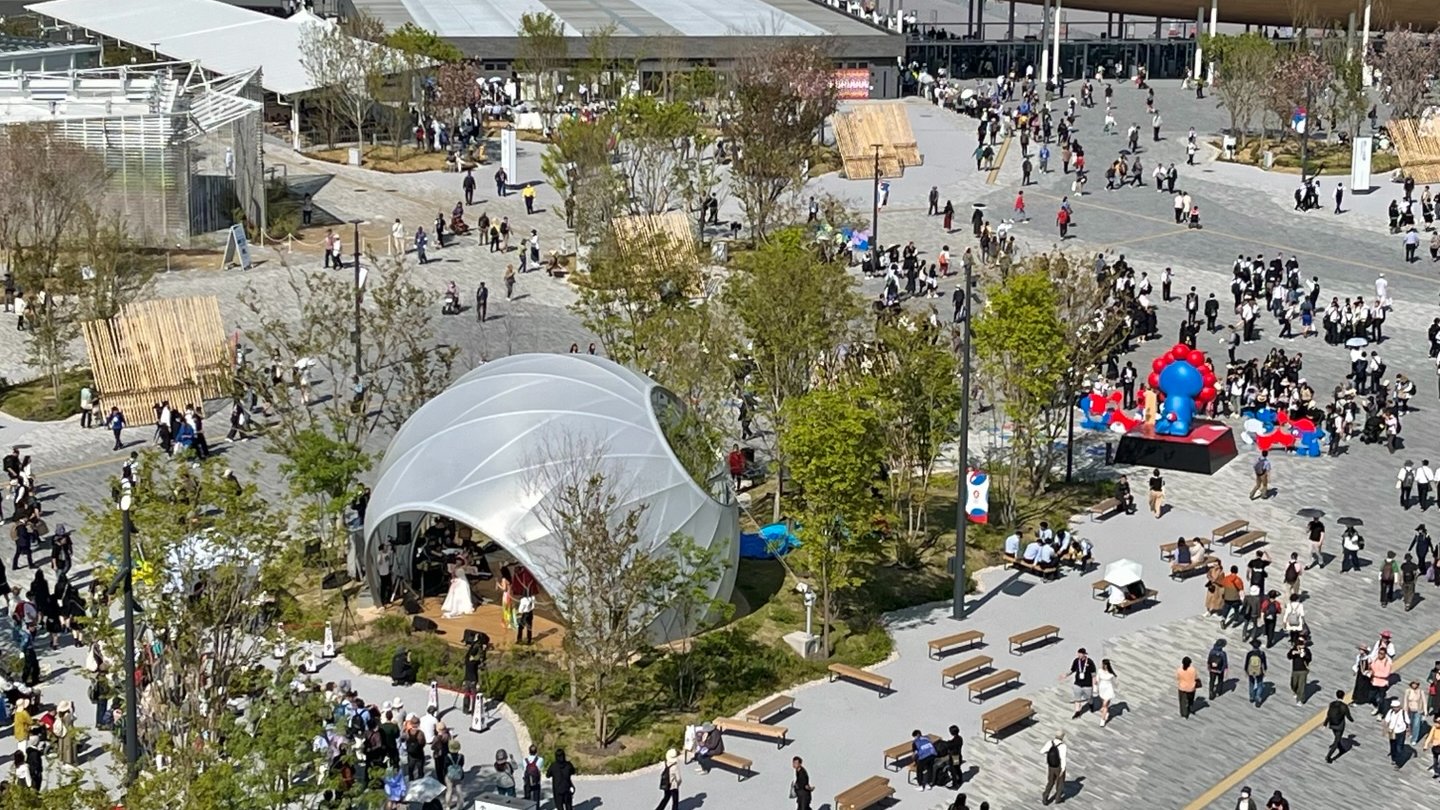 생생한 오사카엑스포 찐 후기!