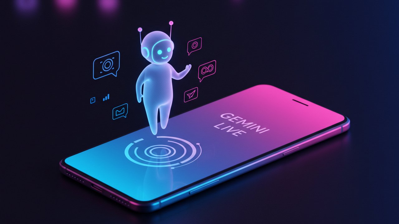 발표부터 스트레스 관리까지? 제미나이 라이브의 숨겨진 활용법 대공개