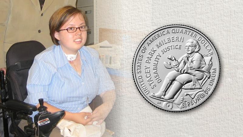 미국 동전에 처음으로 새겨진 한국계 여성 ‘스테이시 박 밀번’ 🪙