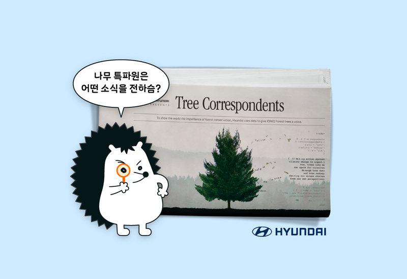 나무가 기사를 쓴다고? 나무 특파원이 전하는 숲 이야기 🌲