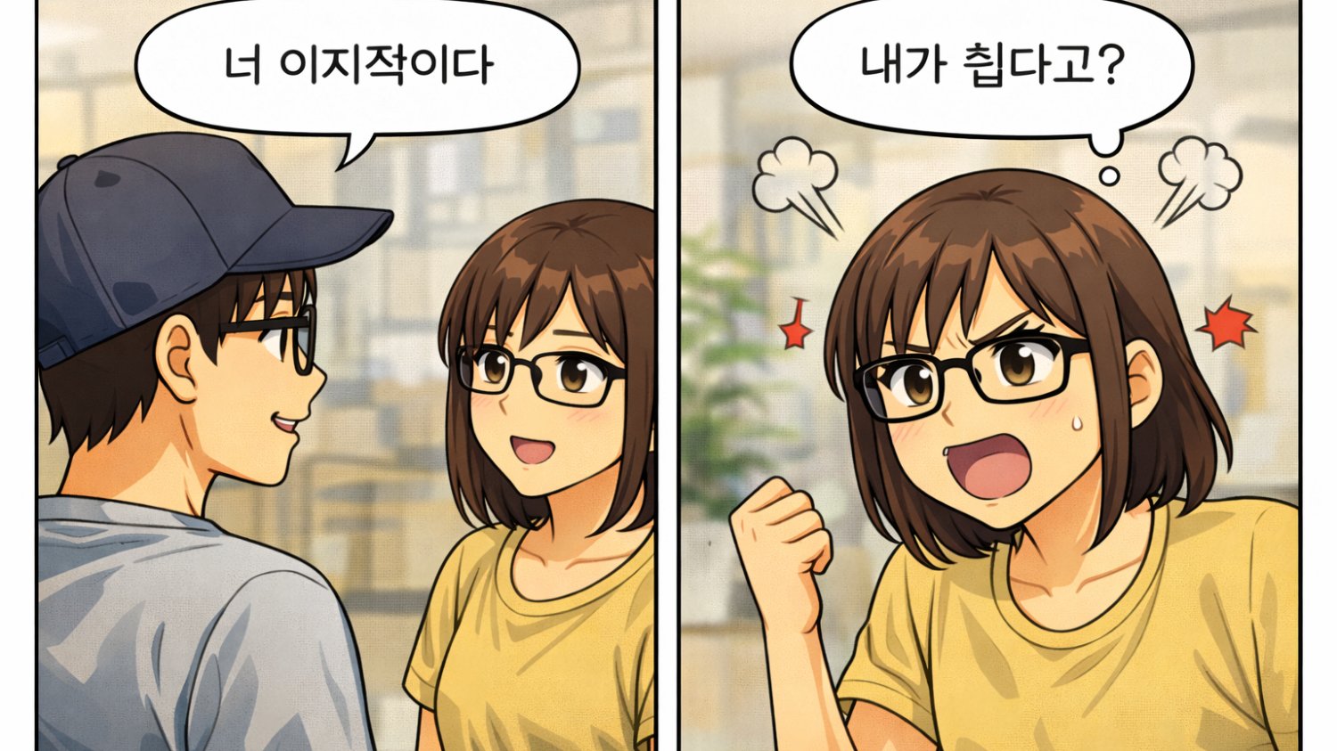 [일상 어휘력] 이지적인 모습은 So easy!