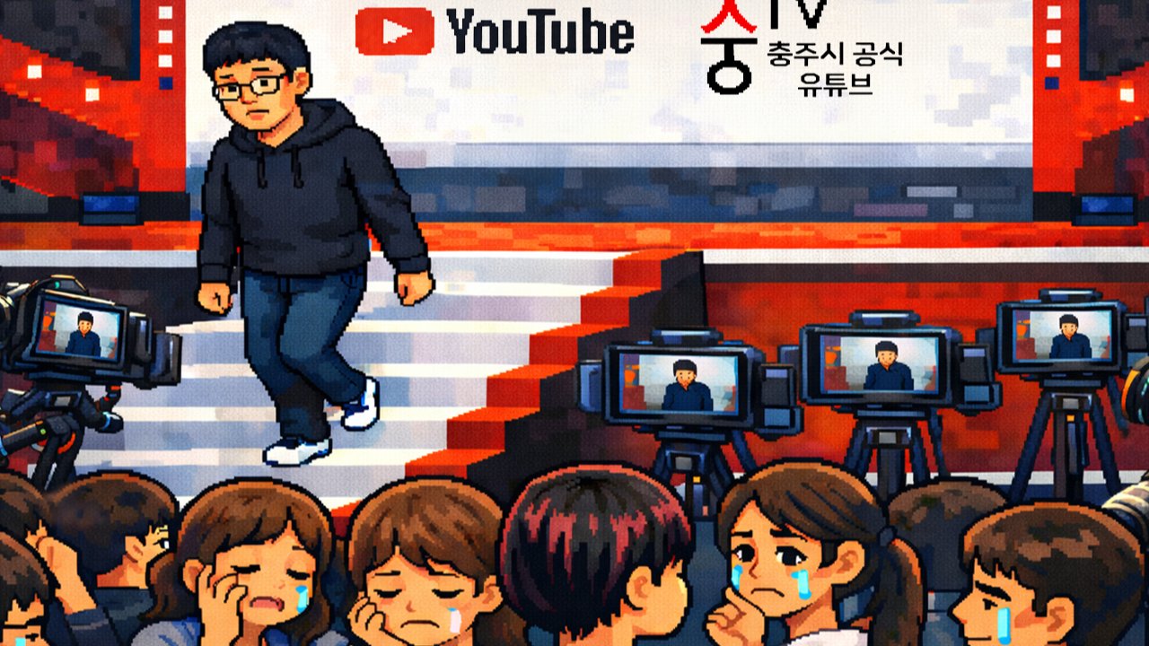 충주시 유튜브 채널, 충주맨 없이는 안 되는 걸까요?