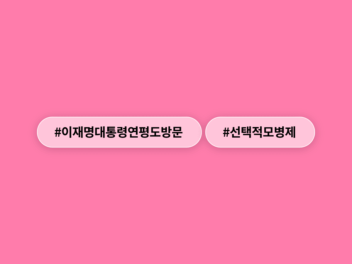 이재명 대통령이 취임 후 처음으로 연평도 해병부대를 찾아 선택적 모병제 추진 의지를 밝혔어요. 🪖