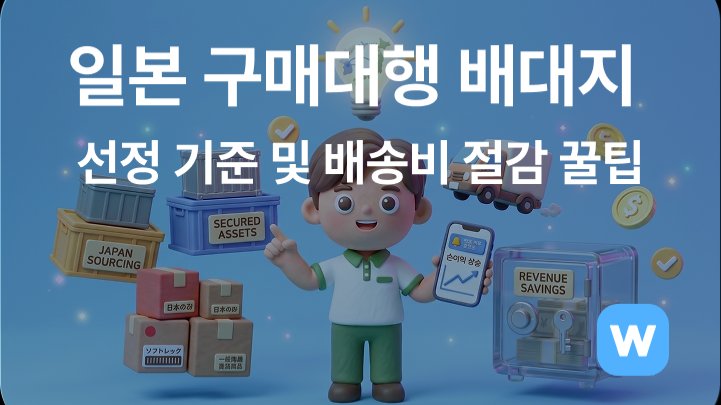일본 구매대행 배대지 선정 기준 및 배송비 절감 꿀팁 (해운 vs 항공)