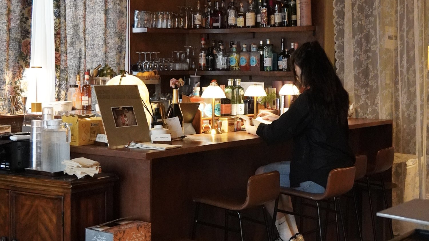 오늘은 땡땡이 좀 칠게요🥱 도심 속 책 동굴, 마이리틀케이브