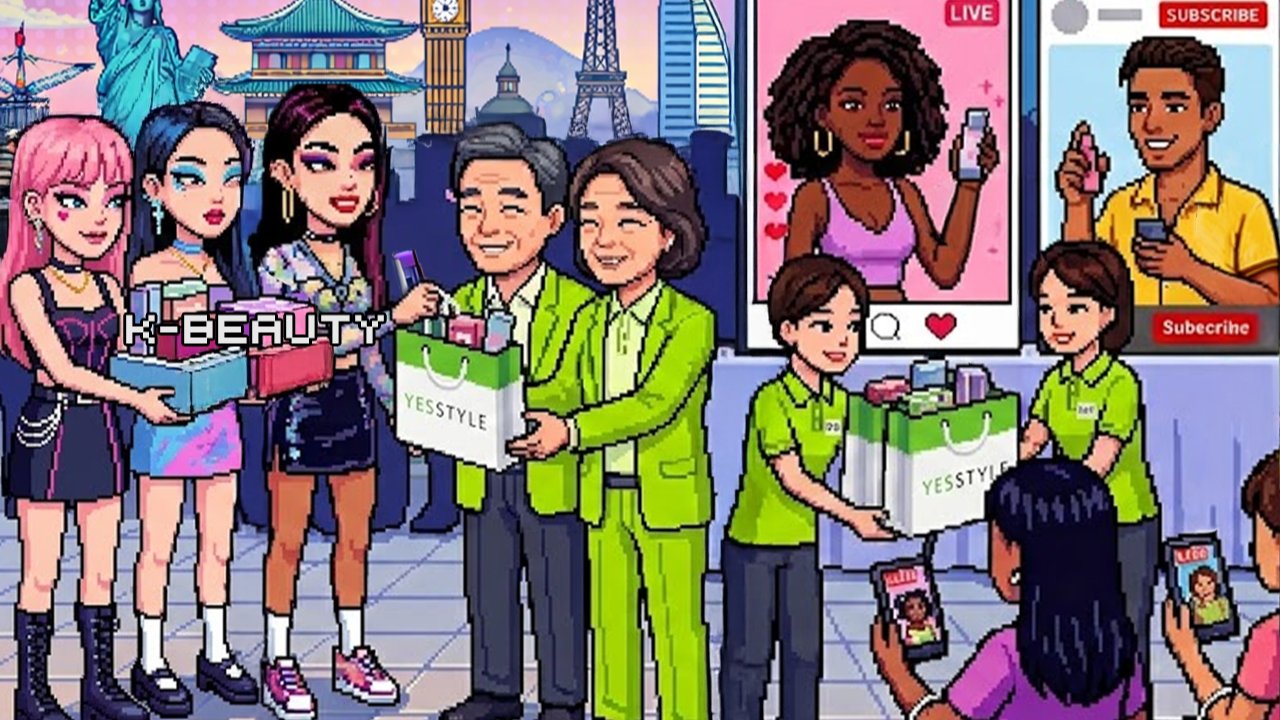 K-뷰티 글로벌 온라인 1등, 홍콩기업이라고요?