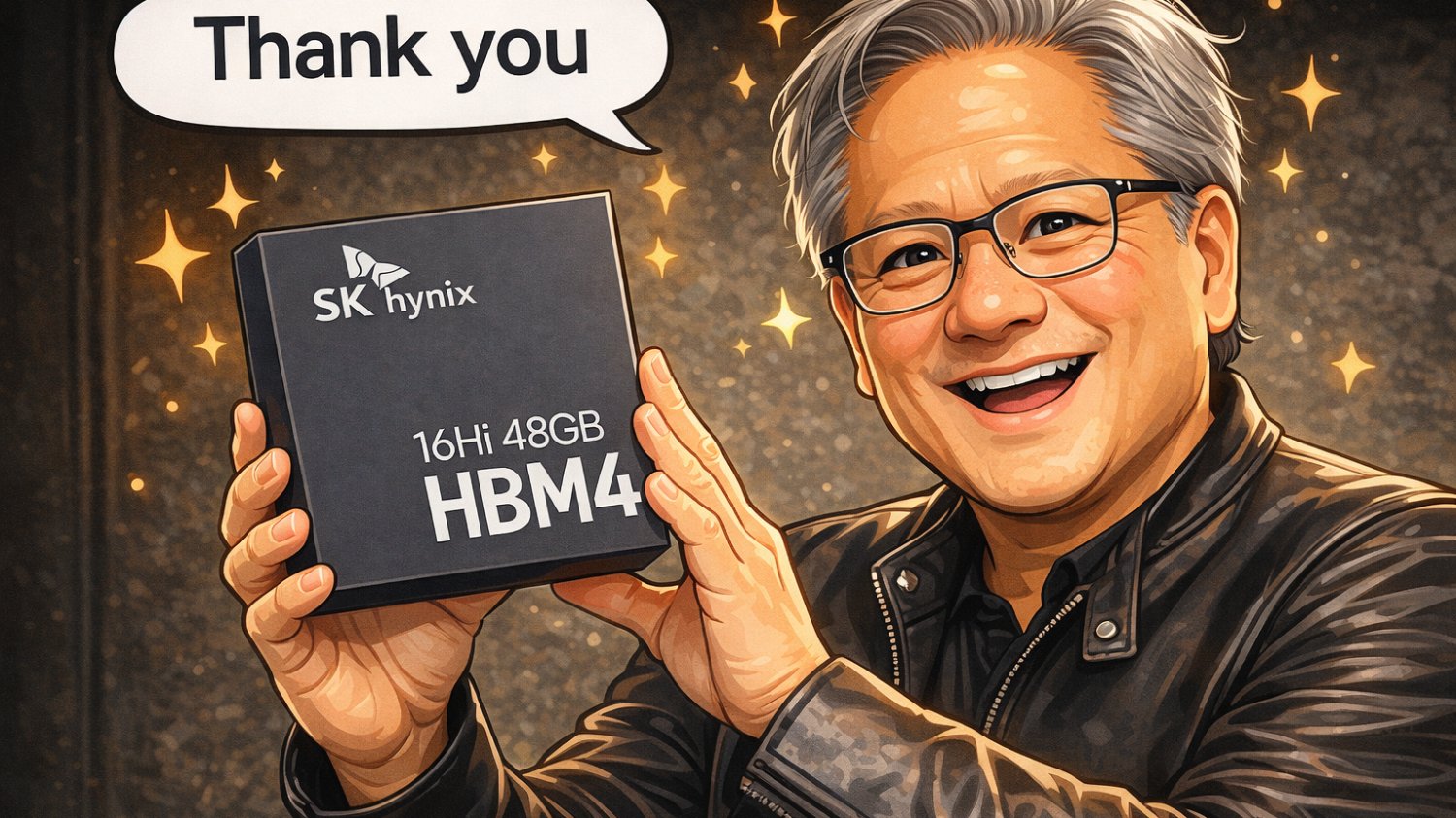 🚀지금 SK하이닉스 주가를 고공행진시키는 HBM4, 쉽게 설명해드림