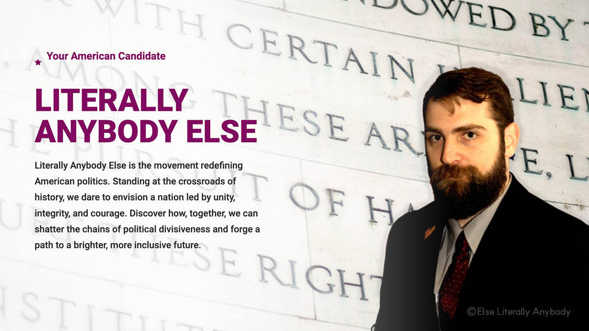 전 그냥 ‘아무나’ 뽑겠습니다 🗳️