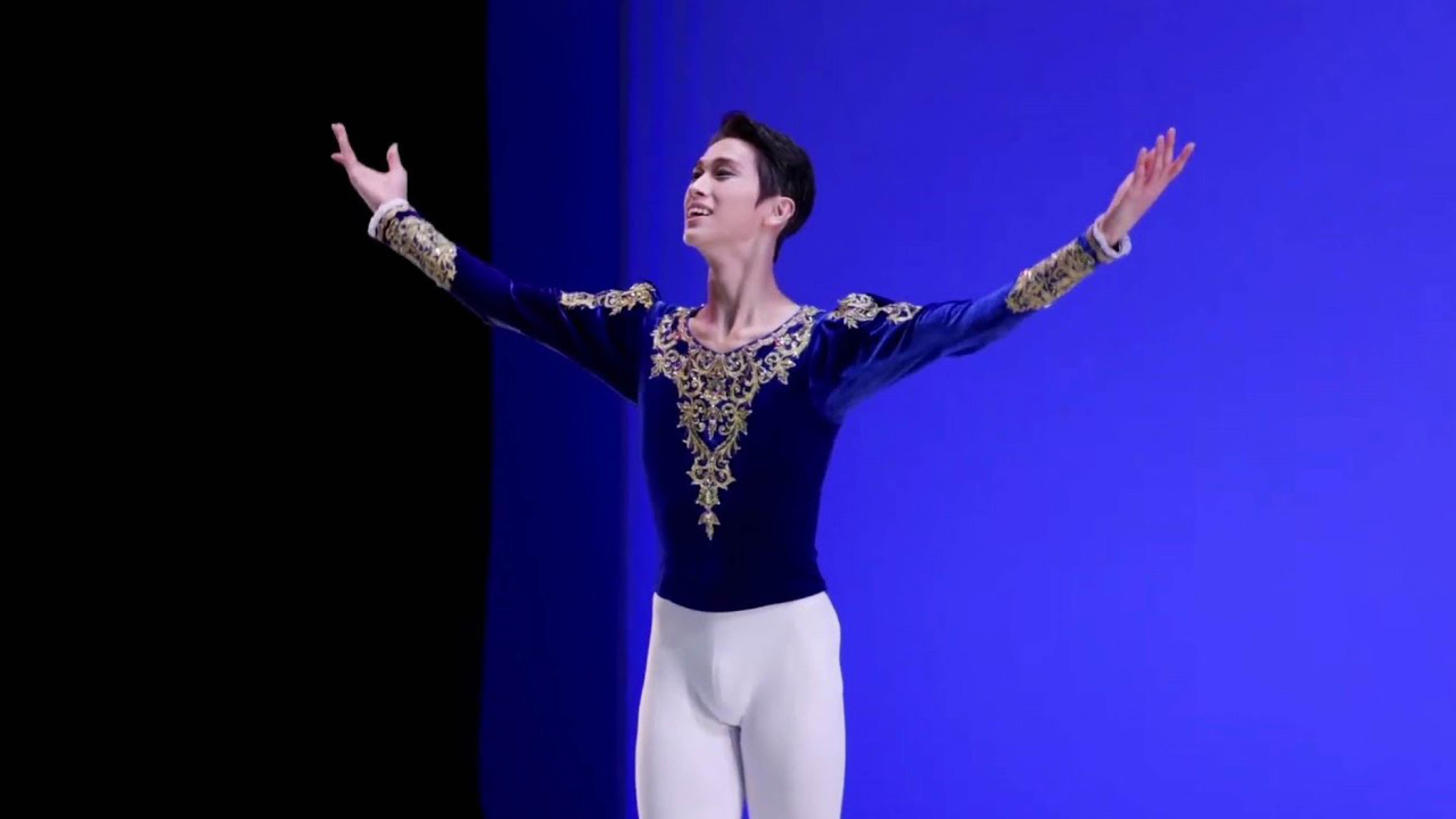 발레리노가 되고 싶었던 13살 소년 🩰