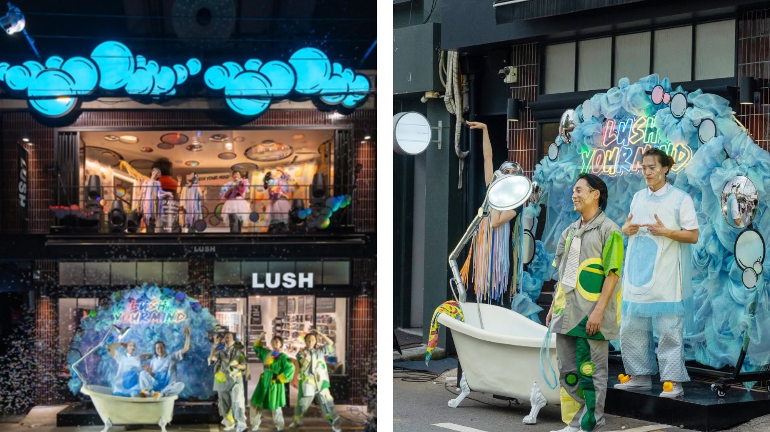 공간을 새롭게 해석한 최신 마케팅 레퍼런스 (팝업, 전시회 등)