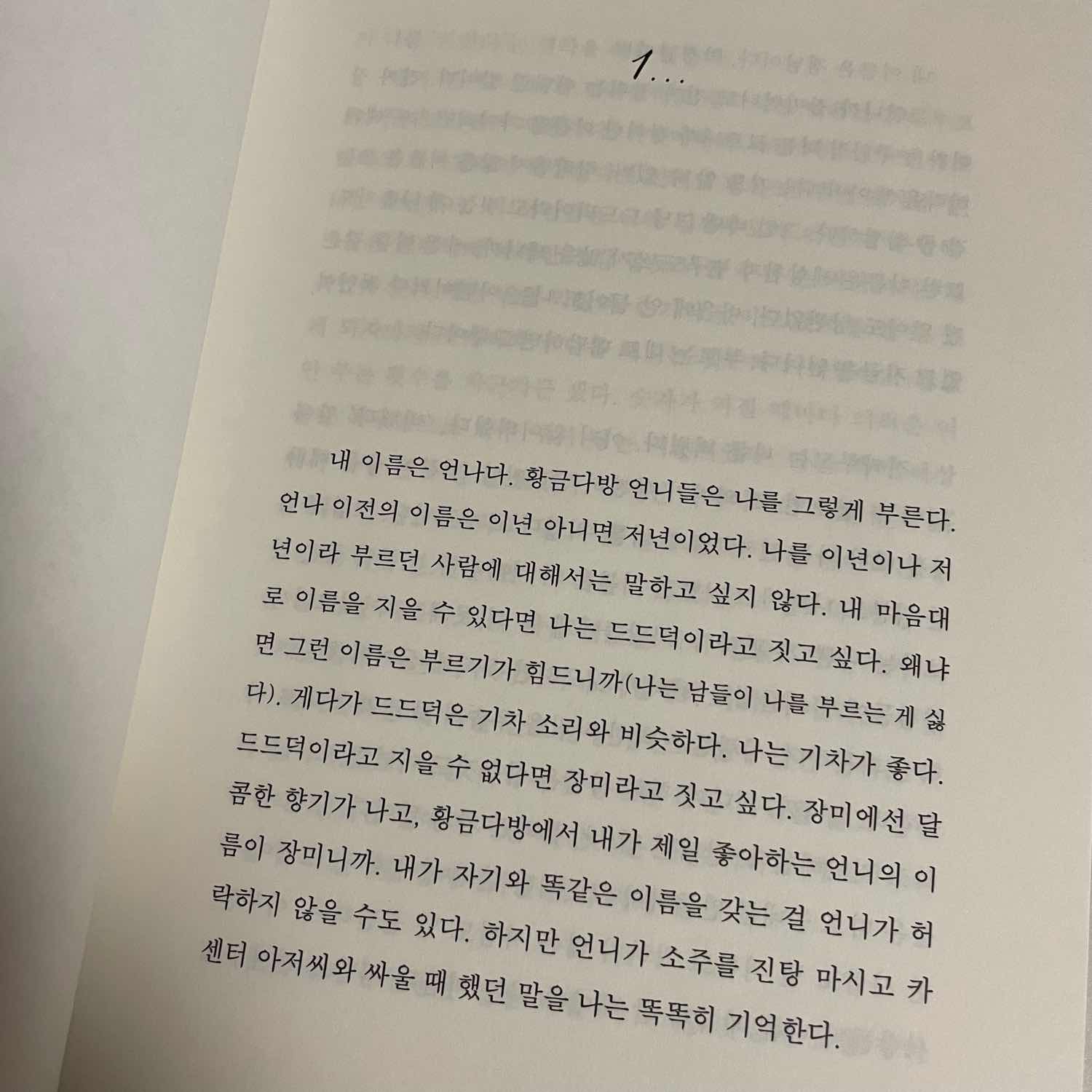 서점에 들렀다가 최진영 작가의 장편소설 <당신 옆을 스쳐간 그 소녀의 이름은> 을 골라왔다. 여러 작가의 첫 작품이란 기획 코너였고,  첫 장만 살짝 보곤 맘에 들어서.