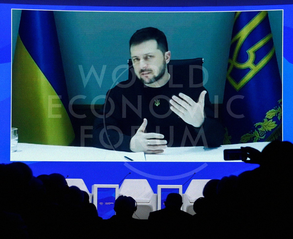 다보스포럼? 다 보스들만 있는 건가?