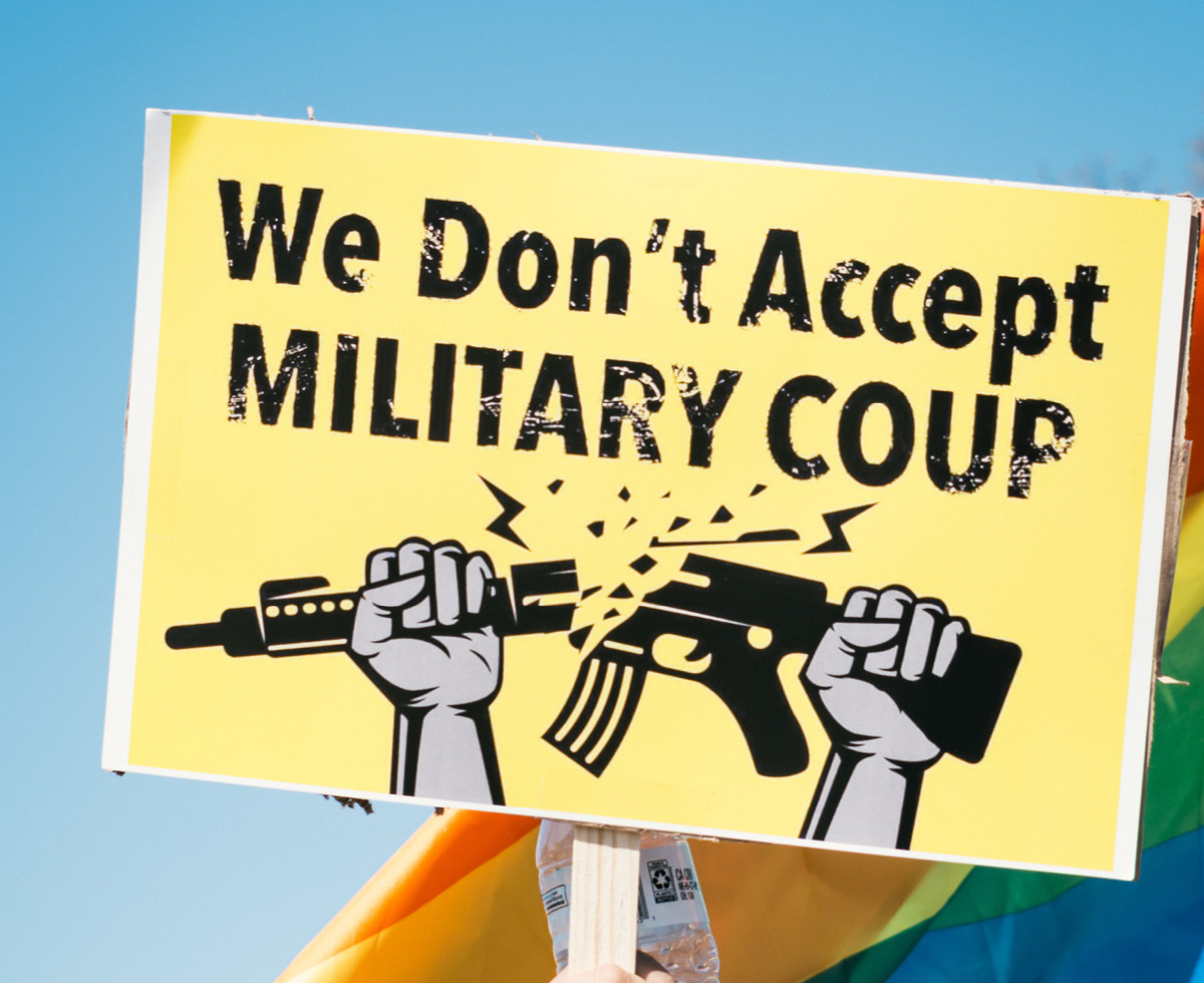 미얀마의 혼란을 끝내려면