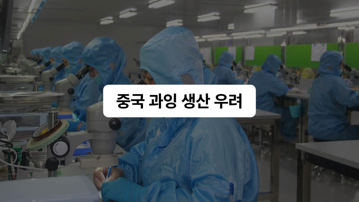 중국 디플레이션 수출과 과잉 생산