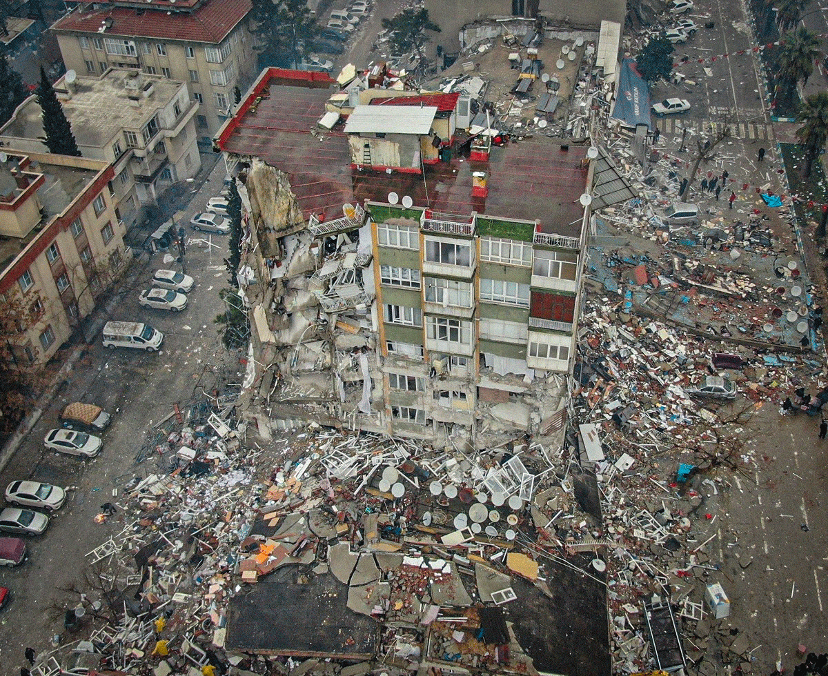 지진 피해가 커진 이유
