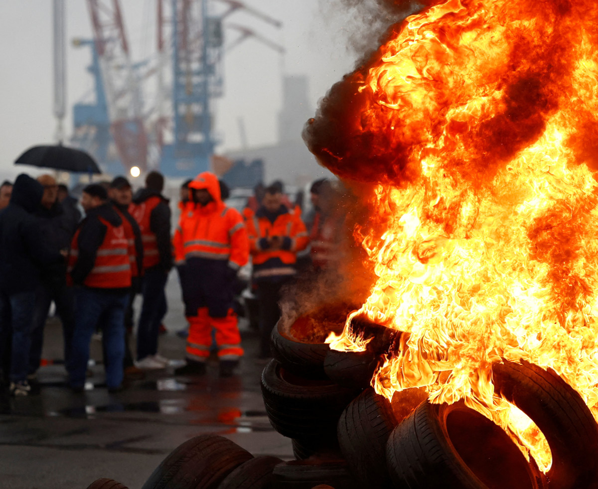 프랑스 지하철 멈추고 학교 문 닫은 이유