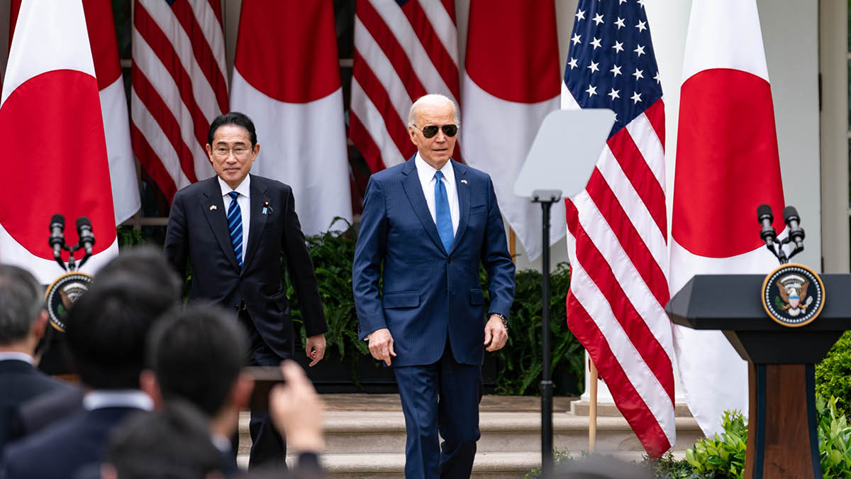 미일 정상회담과 미일 동맹 격상