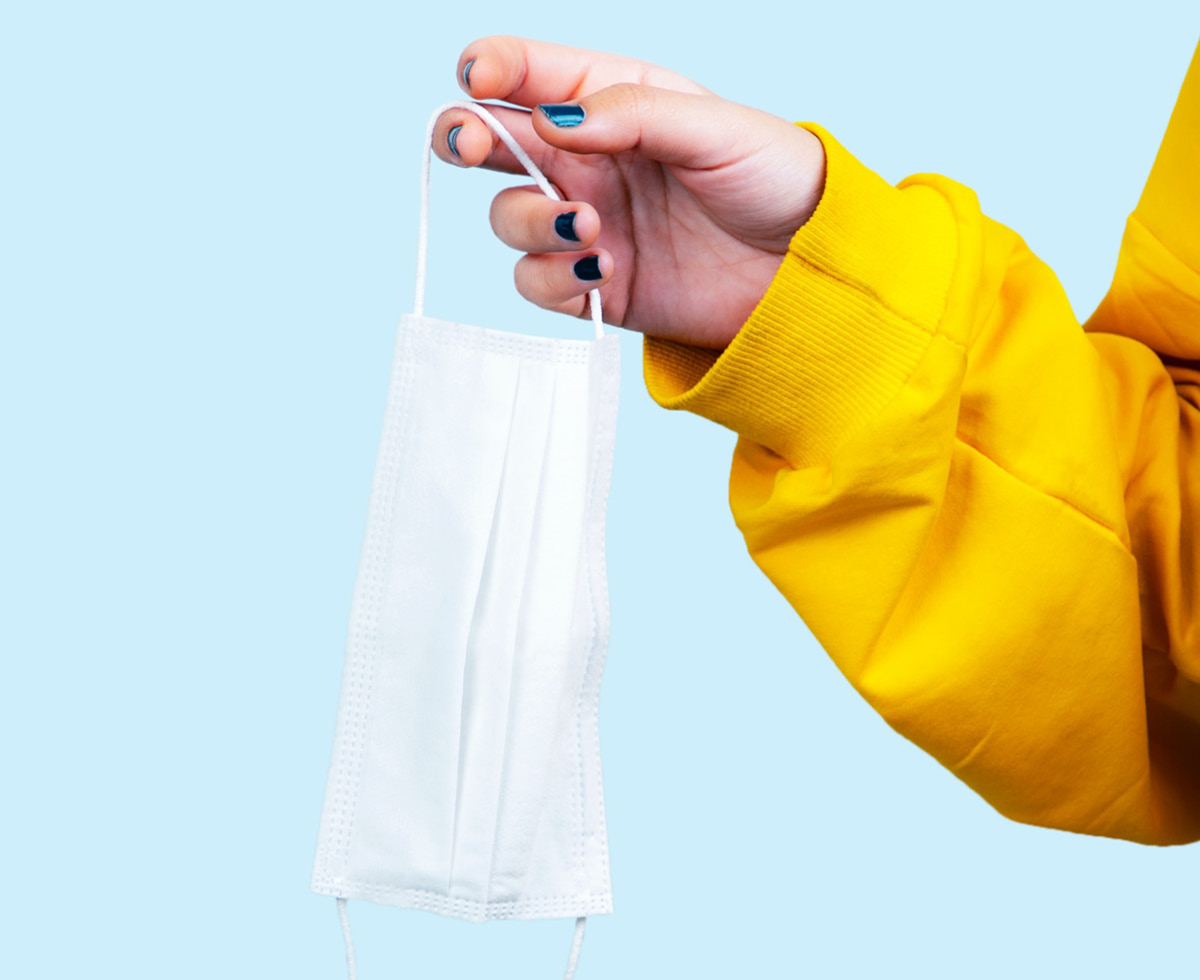 마스크, 그래서 어디서 벗을 수 있는 거야?