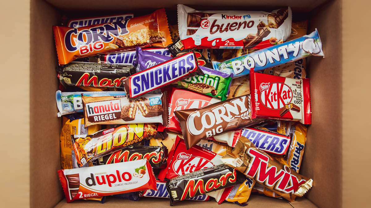 80박스의 초콜릿, 800배의 기쁨 🍫