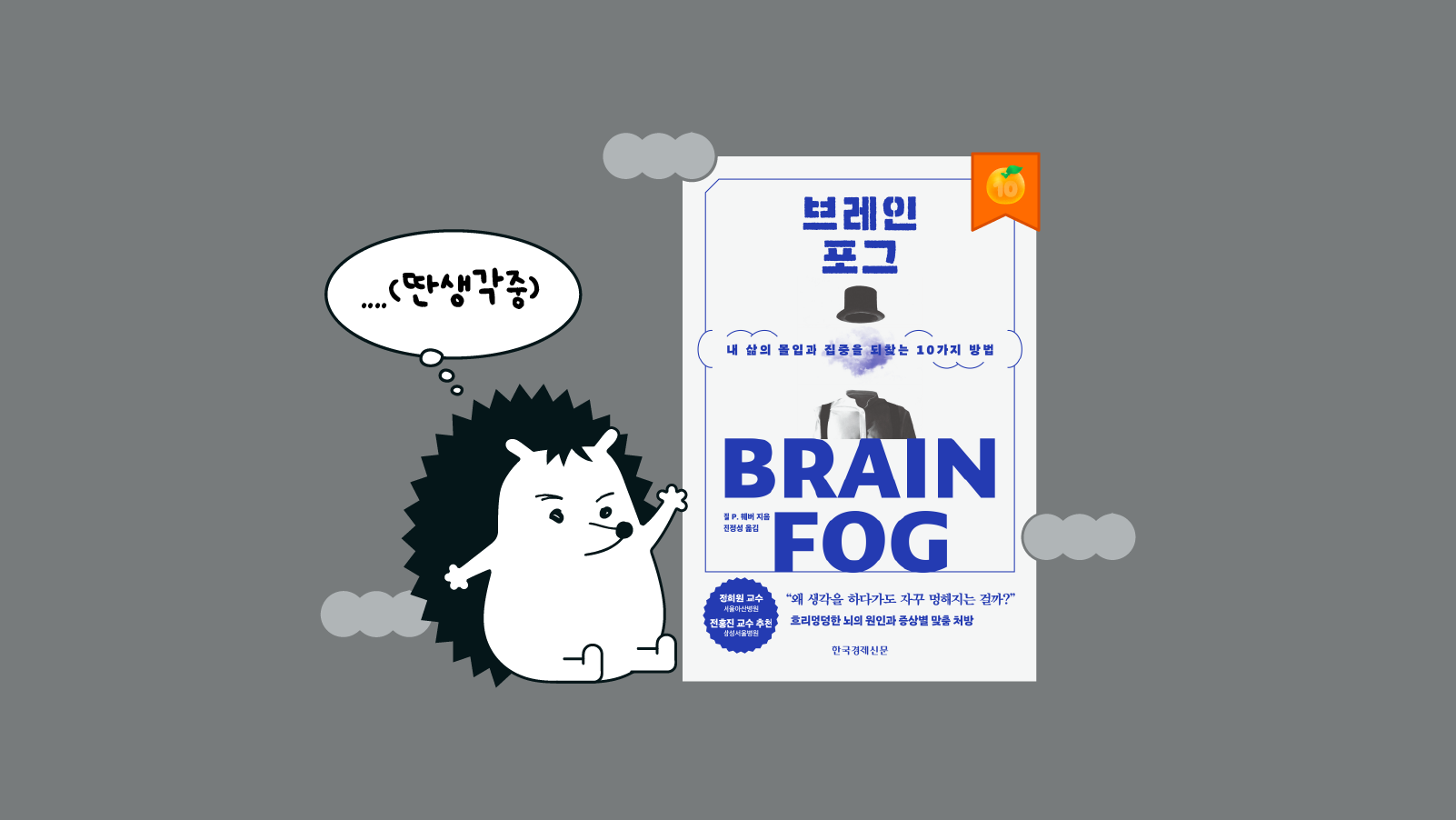 내 머릿속 안개를 걷어내는 법 🌫️