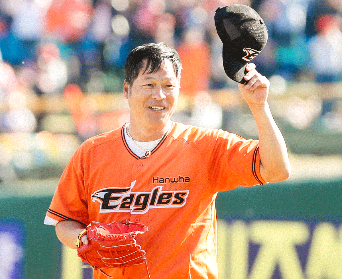 영원히 던질 구대성