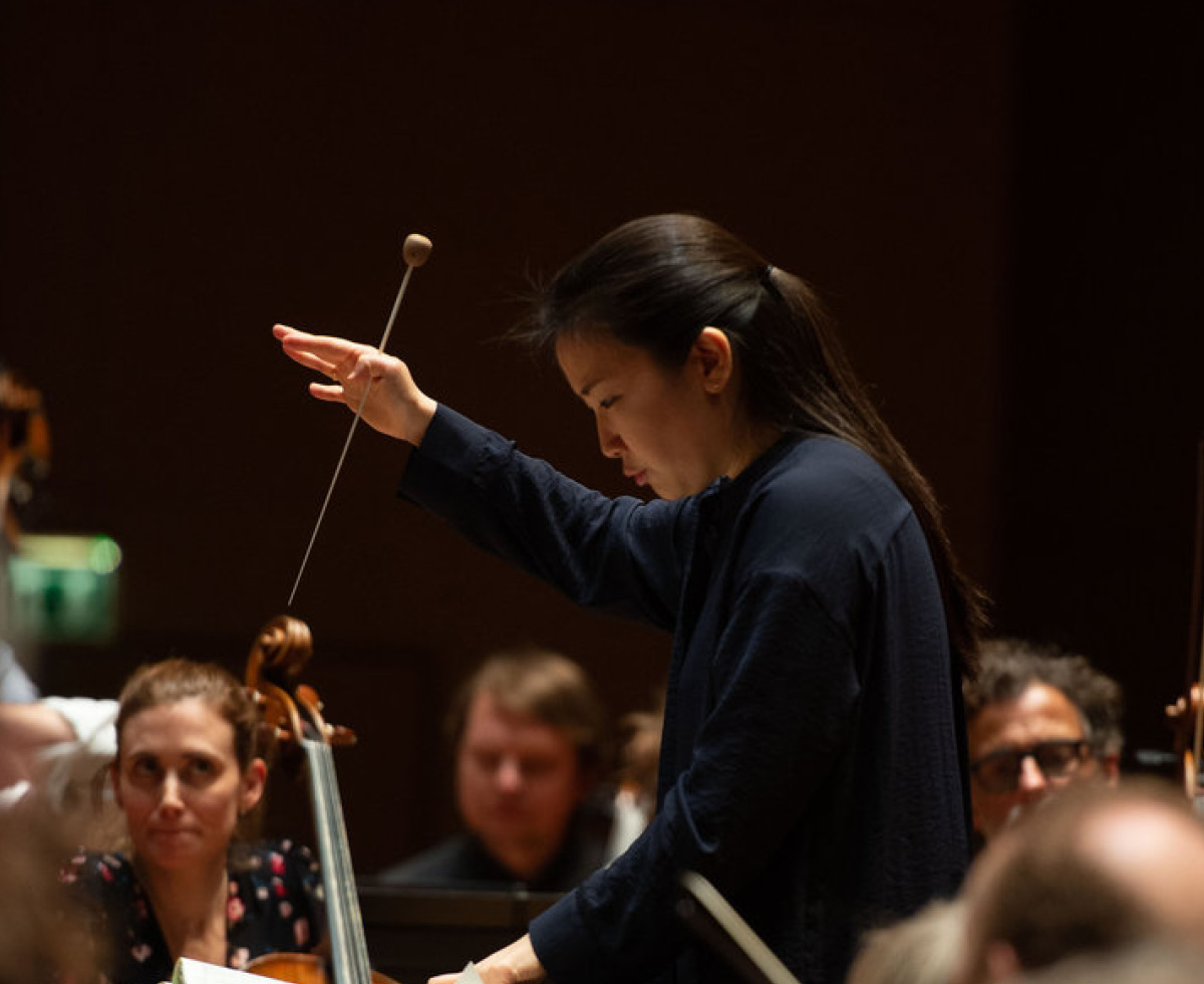 유리천장을 깬 지휘자