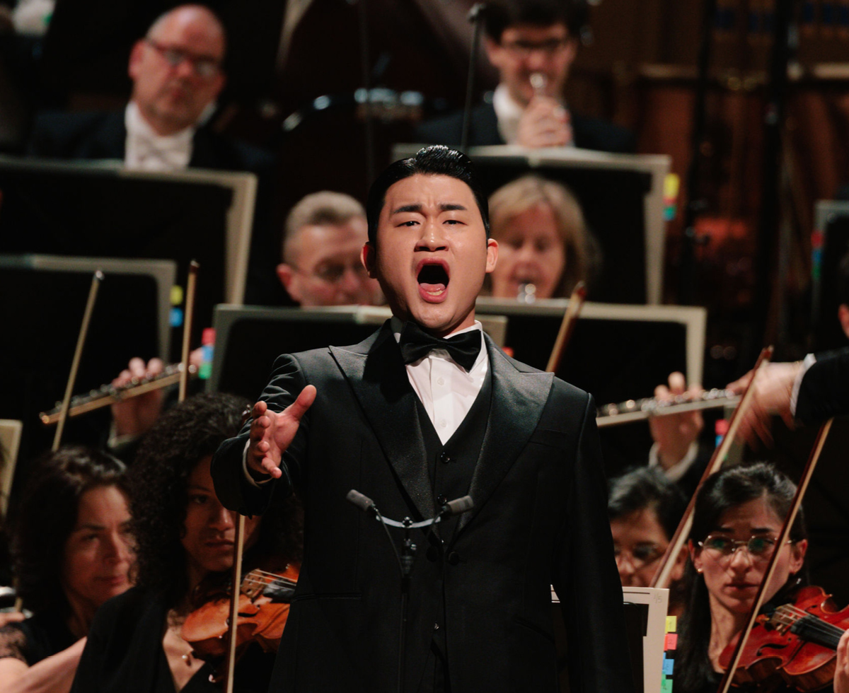 바리톤 루키의 오페라