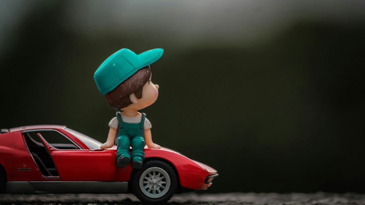 이것은 장난감인가 레이싱카인가 🏎️