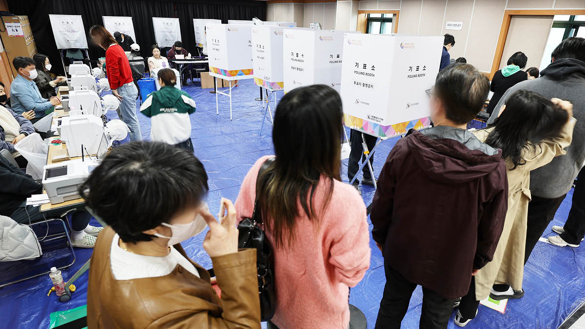 총선 사전투표 결과와 전망