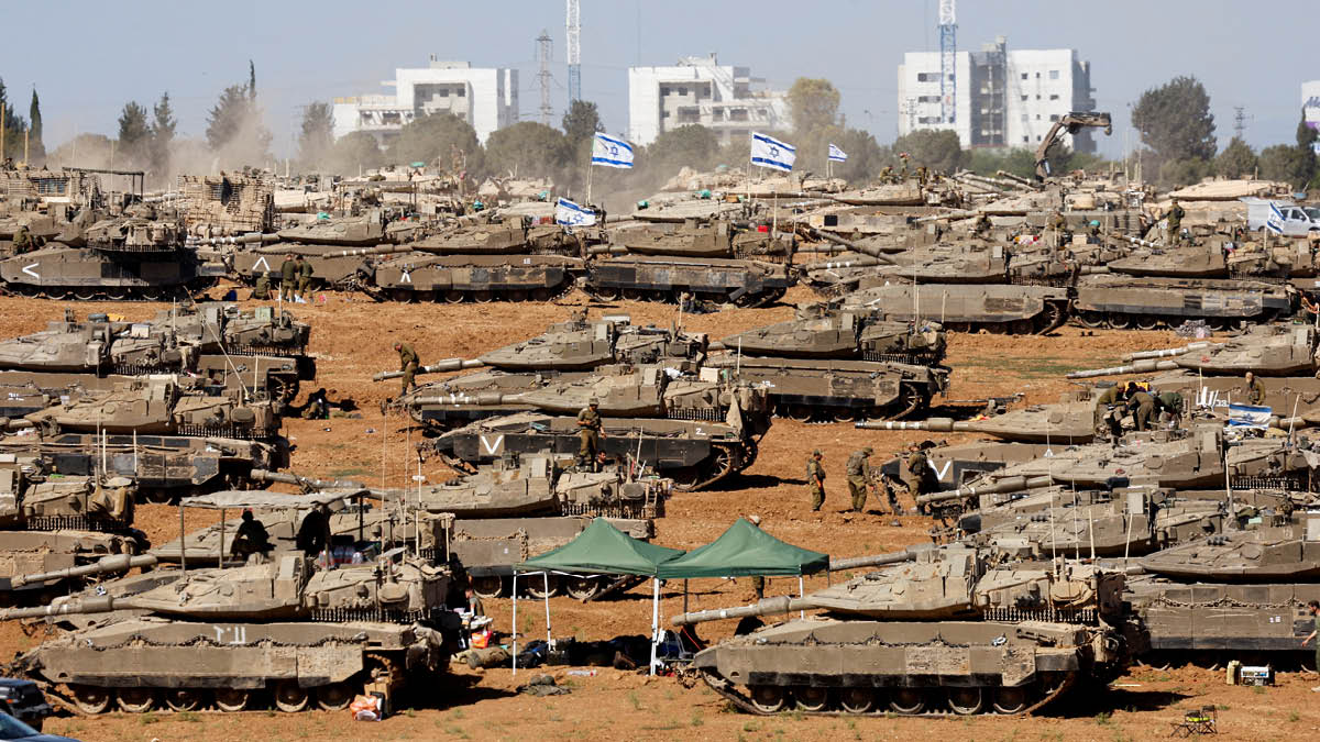 이스라엘 라파 검문소 봉쇄