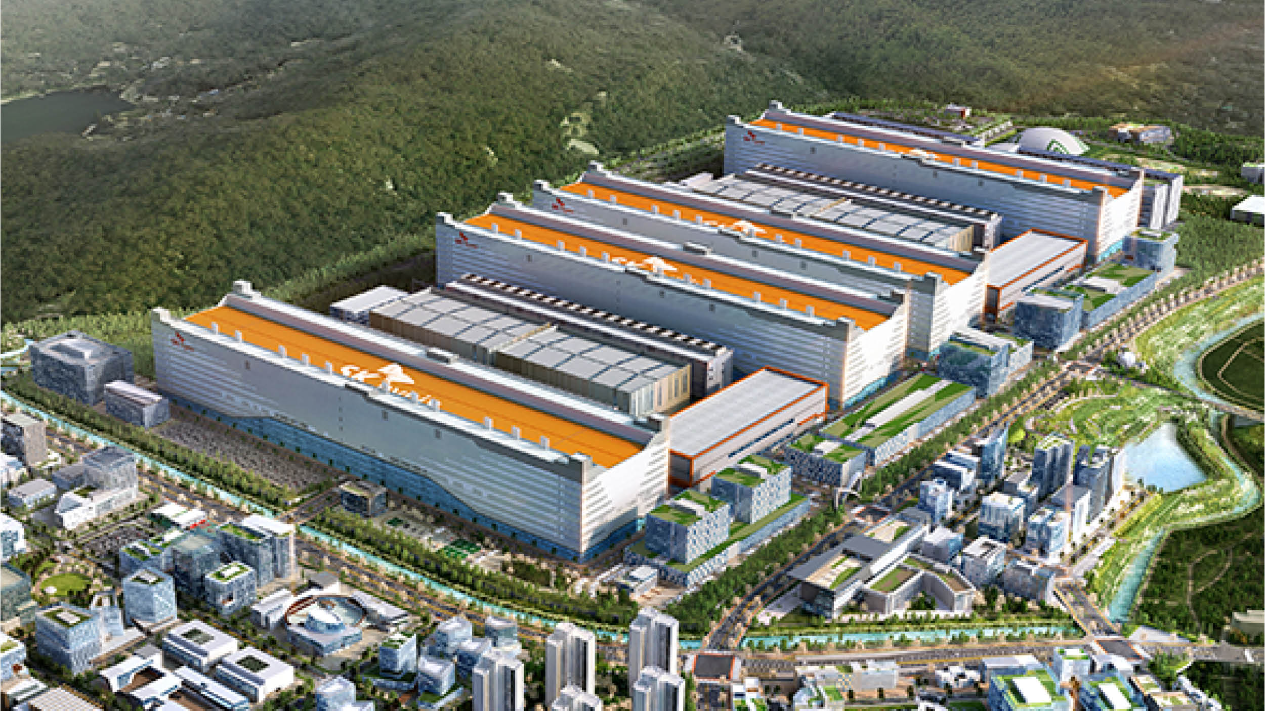 반도체 메가 클러스터 계획