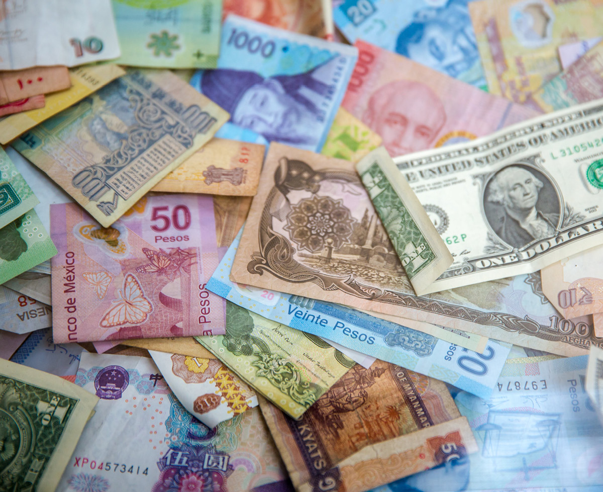 외환시장 is an open door~