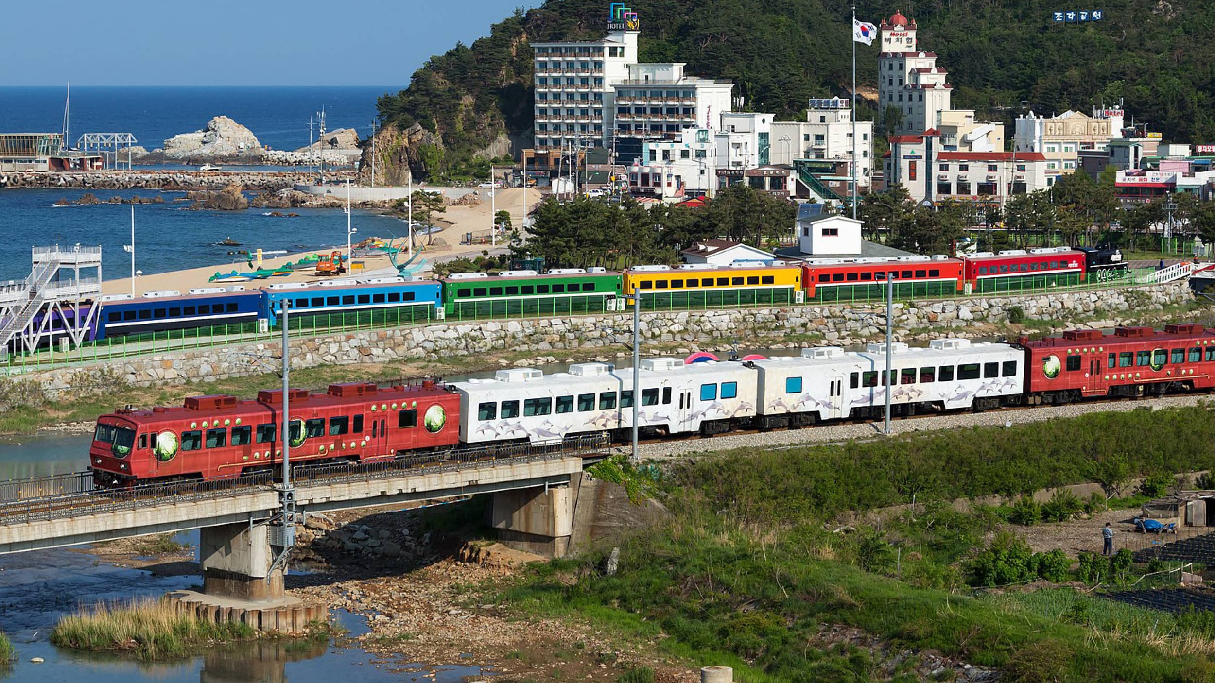 안녕, 동해안 바다열차 🚃