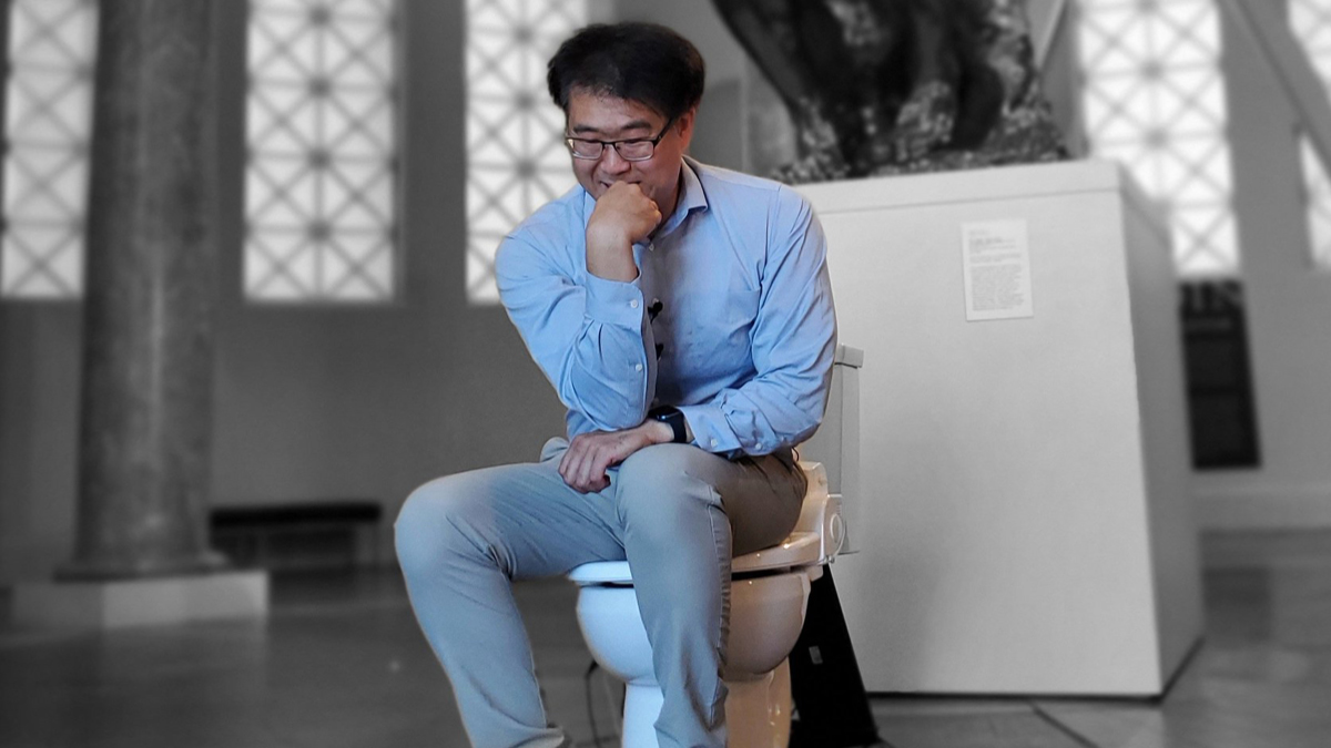 변기로 (이그)노벨상 받은 사람 🚽