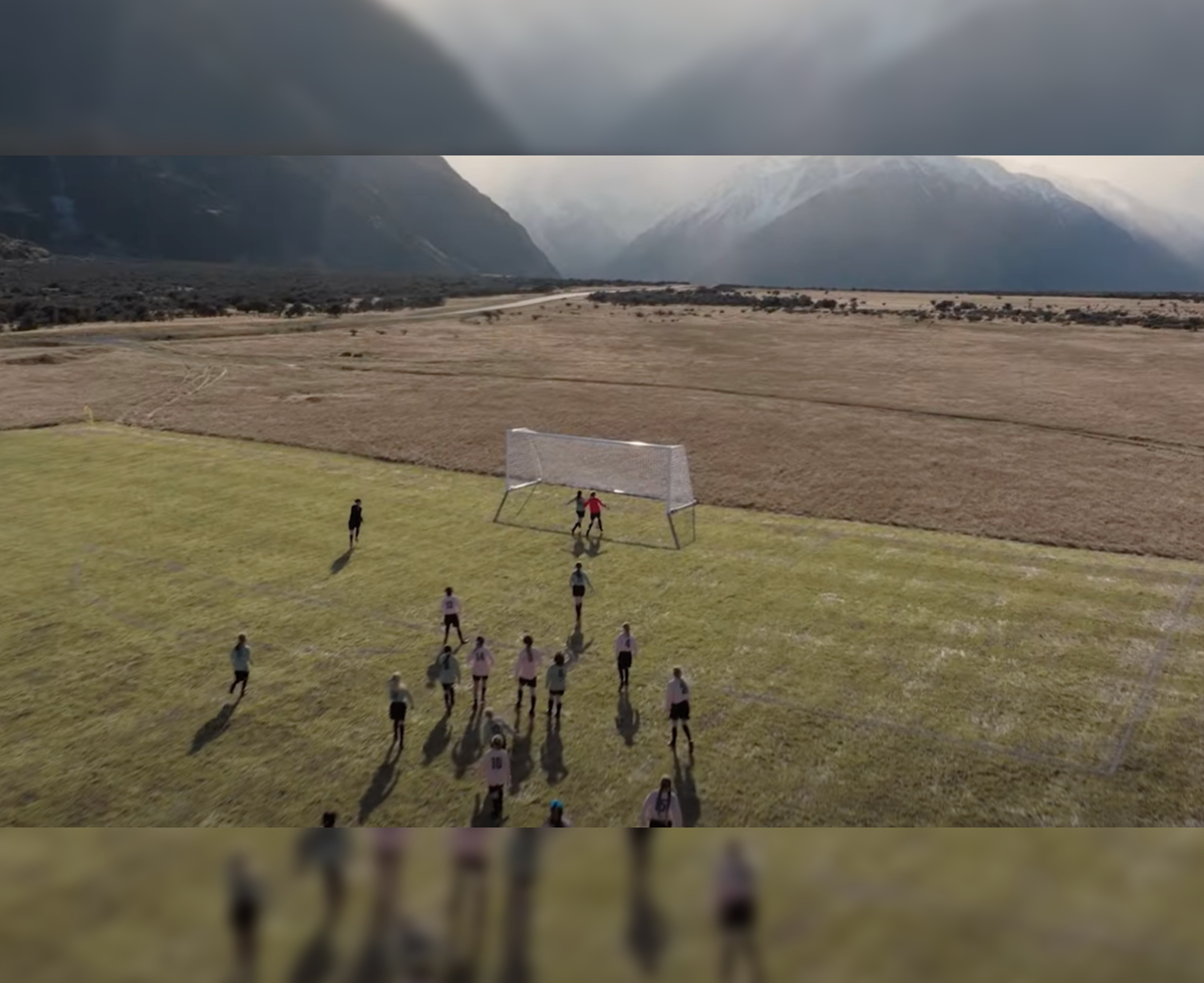 세상에서 제일 멋진 축구장