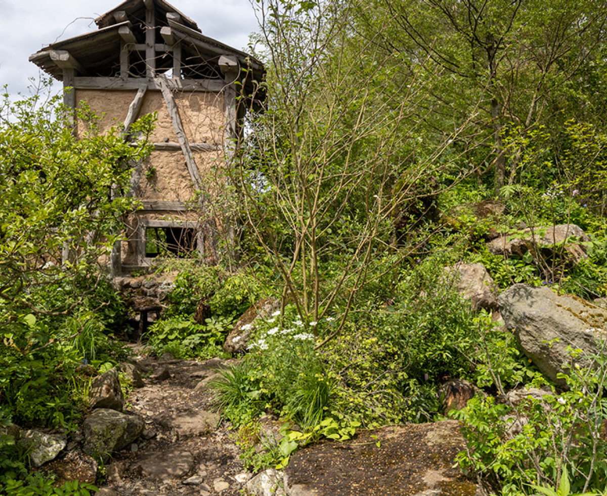 영국에서 지리산 볼 수 있다?