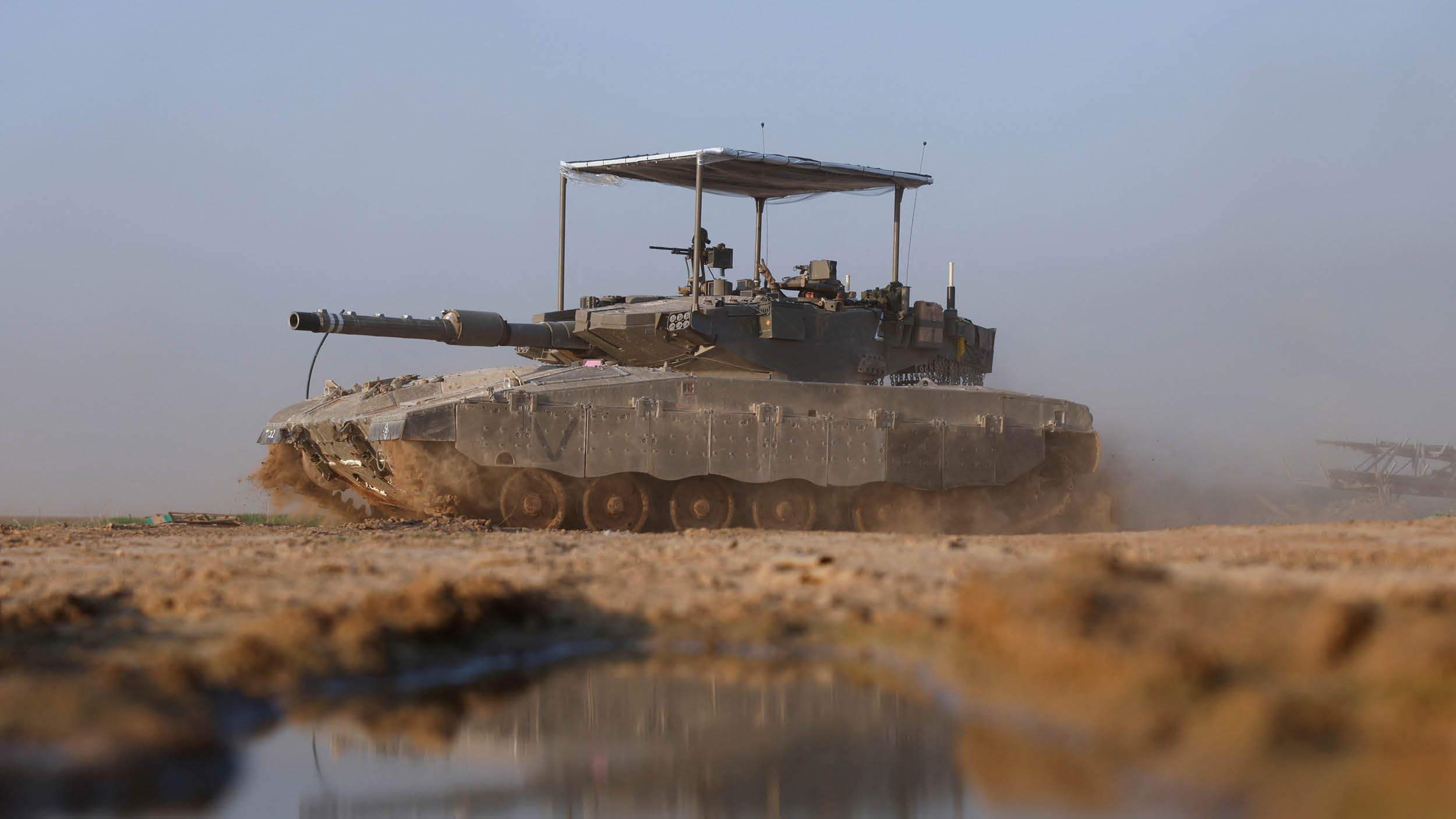 가자지구 남부 시가전 개시