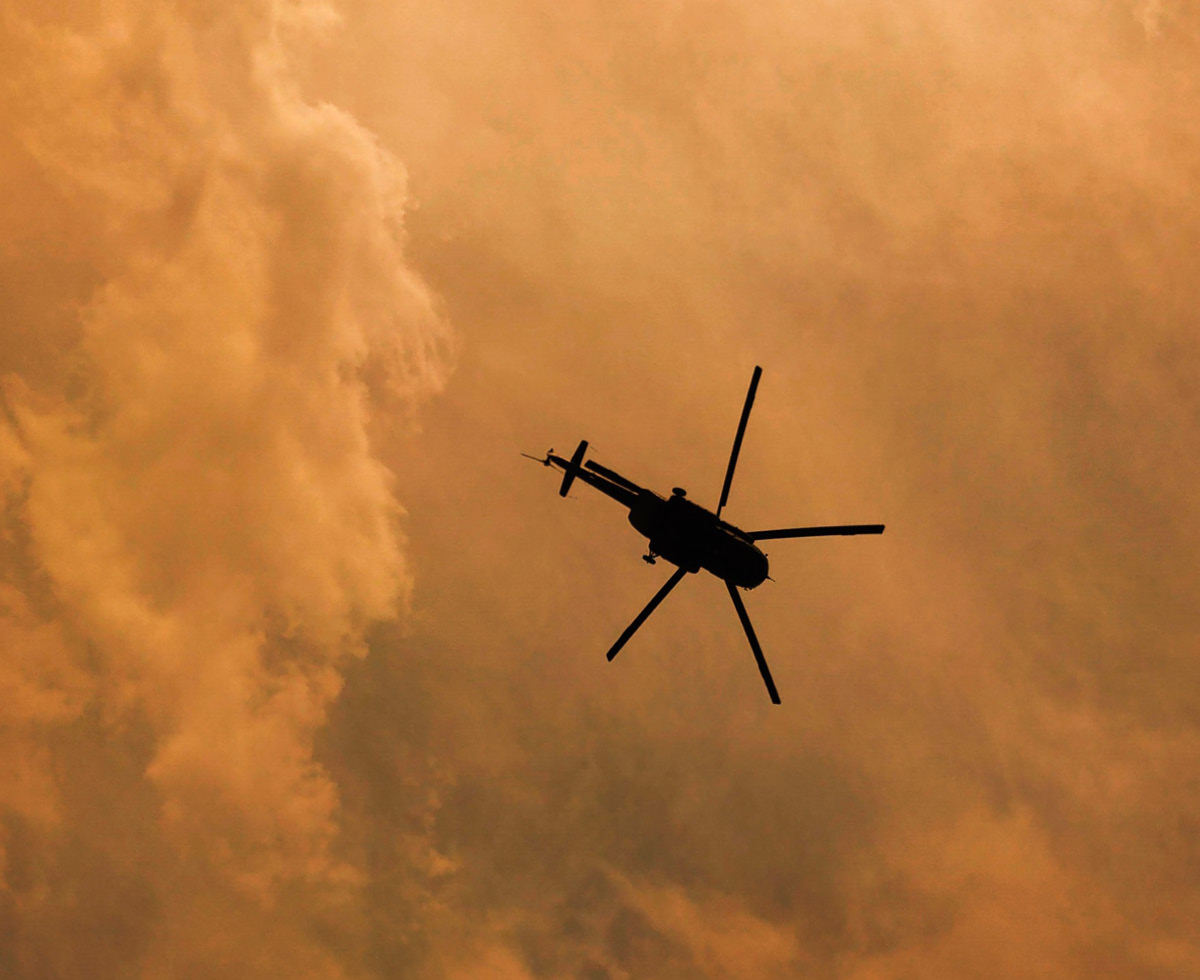 우크라이나, 헬리콥터 추락 사고 🇺🇦